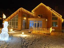 Гирлянды на деревья / Украшение / Продажа /Украшение Гирляндами