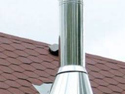 Монтаж дымоходов