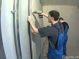 Монтаж гипсокартона г/к Киев. Качественно