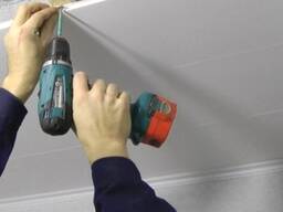 Монтаж гіпсокартону Гіпсокартонні роботи