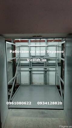 Монтаж грузовых лифтов под ключ Одесса