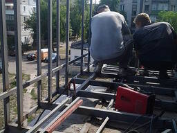 Монтаж готових металопластикових конструкцій. Ірпінь, Буча, Гостомель