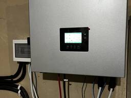 Монтаж інверторів, сонячних електростанцій, проектування, підбір обладнання