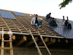 Монтаж кровли