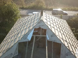 Монтаж кровли Частного дома