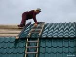 Монтаж кровли - фото 1