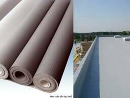 Монтаж мембранной кровли ПВХ