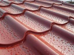 Монтаж металлочерепицы