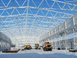 Монтаж металлоконструкций