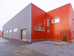 Строительство складских и логистических комплексов