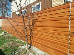 Монтаж Забор из Профнастила Сетки Сайдинга Штакет Ворота Кал