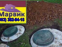 Монтаж переливной канализации