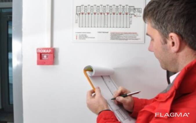 Монтаж, підтримання експлуатаційної придатності систем протидимного захисту.