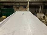Монтаж плоского даху з ПВХ-мембрани - фото 3