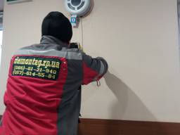 Монтаж рекуператора Prana, SmartStream, Vents, Ballu