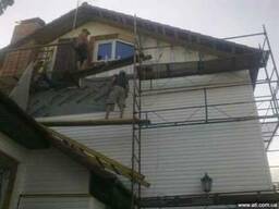 Монтаж сайдингу з утепленням