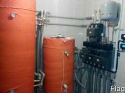 Монтаж систем отопления и водоснабжения