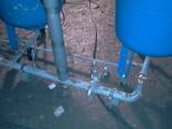 Монтаж системи водопостачання для багатоквартирних будинків та промислових об'єктів