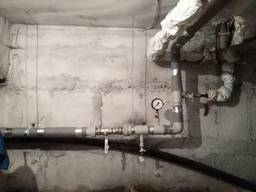 Монтаж системы водоснабжения