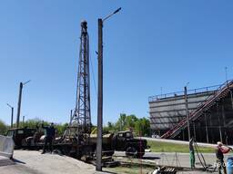 Монтаж скважинного обладнання, наладка автоматики насоса