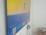 Монтаж телевизора на стену радужный, кадор, акварель таирово Одесса