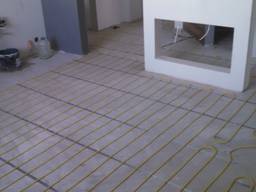 Монтаж теплого пола