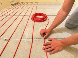 Монтаж теплого пола