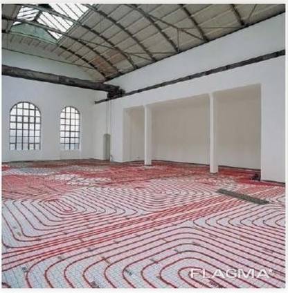 Монтаж теплого пола водяного