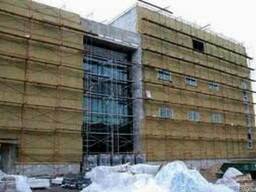 Монтаж теплоизолирующих фасадов