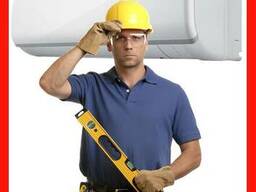 Монтаж (установка) кондиционера "под ключ" (до 30 кв. м. )