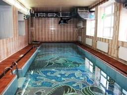 Монтаж вентиляции в бассейне