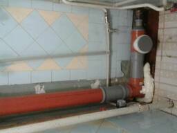 Монтаж водопровода и канализаций