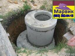 Монтаж выгребной ямы