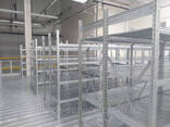 Монтаж (збірка та встановлення) Складських Мезоніних Стелажів та складських Платформ - фото 2