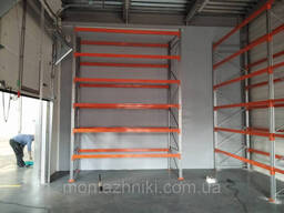 Монтаж / Збірка та Встановленя всіх типів Стелажів будь-якої складності по всій...