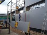 Монтаж сендвіч панелей як огороджувальні конструкції - фото 3