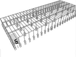 Монтаж сборных железобетонных конструкций.