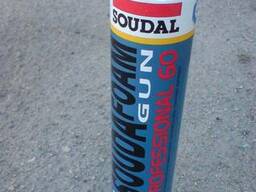 Монтажная пена Soudal (Soudafoam Professional 60 Бельгія)