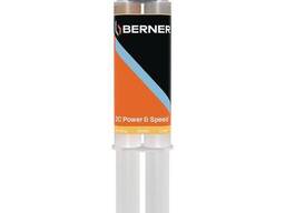 Монтажный 2-х компонентный клей Power&Speed Berner, 35 г