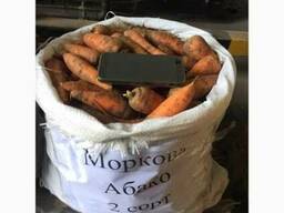 Морковь Абако 2 сорт(нал/безнал) доставка