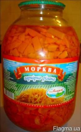 Морковь Лиман гарнирная 3л /4