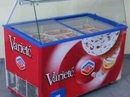 Морозильный ларь для мягкого мороженого venus 26