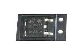 MosFet транзистор - D5nm5 N-channel Mosfet 500v 7,5a, D5nm5 D-pak STD5NM50T4 STD5NM50. ..