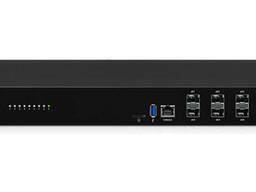 Мощный 8-портовый роутер Ubiquiti ER-8-XG
