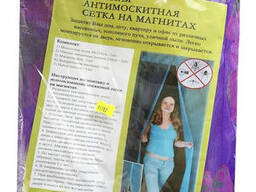 Москитная сетка для дверей 1х2,1 с магнитом