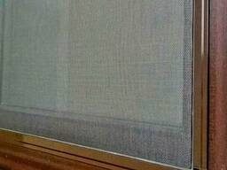 Москитная сетка коричневая