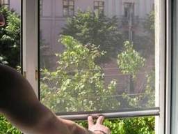 Москітні сітки на вікно і двері від комарів. Плісе. Ворзель, Буча, Гостомель, Ірпінь