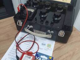 Мост постоянного тока Р333 стрелочный калибровки УкрЦСМ