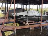 Мостики, причалы, ангары для лодок. - фото 3