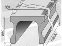 Мостові плити П-18.1.0.0 (конструкції)
